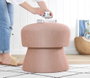 Atelier Del Sofa Endor 7455 Puf Rosa